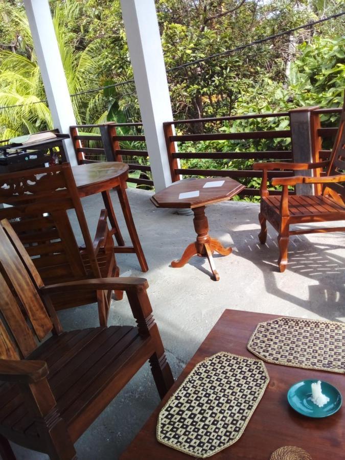 Siyon Yula - Guest House Hikkaduwa Dış mekan fotoğraf