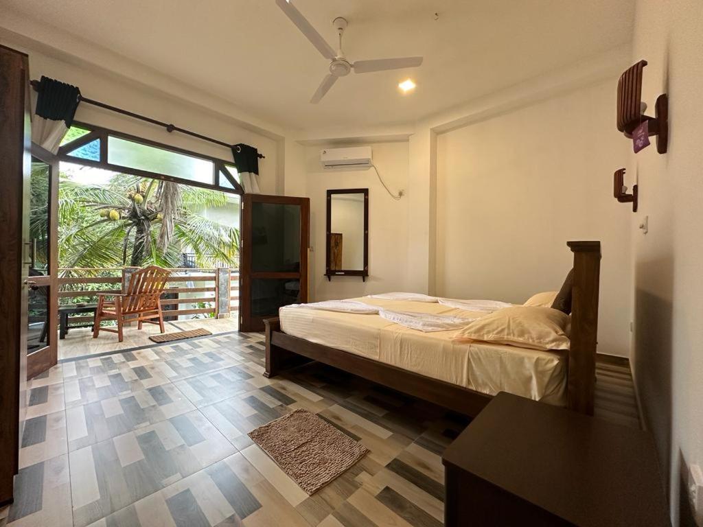 Siyon Yula - Guest House Hikkaduwa Dış mekan fotoğraf