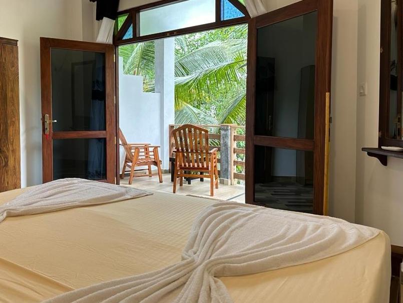 Siyon Yula - Guest House Hikkaduwa Dış mekan fotoğraf