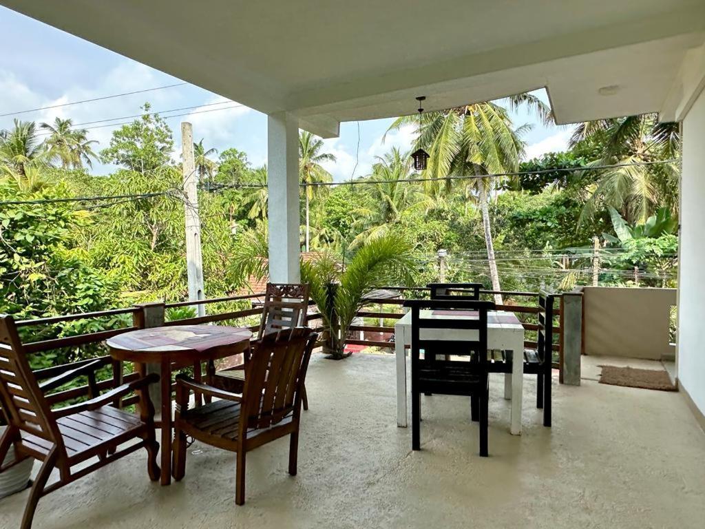 Siyon Yula - Guest House Hikkaduwa Dış mekan fotoğraf